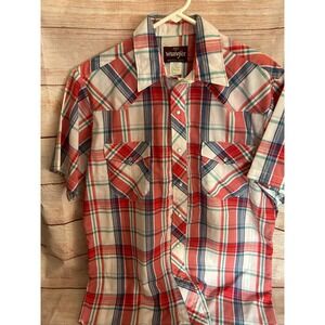 Vintage wrangler button up